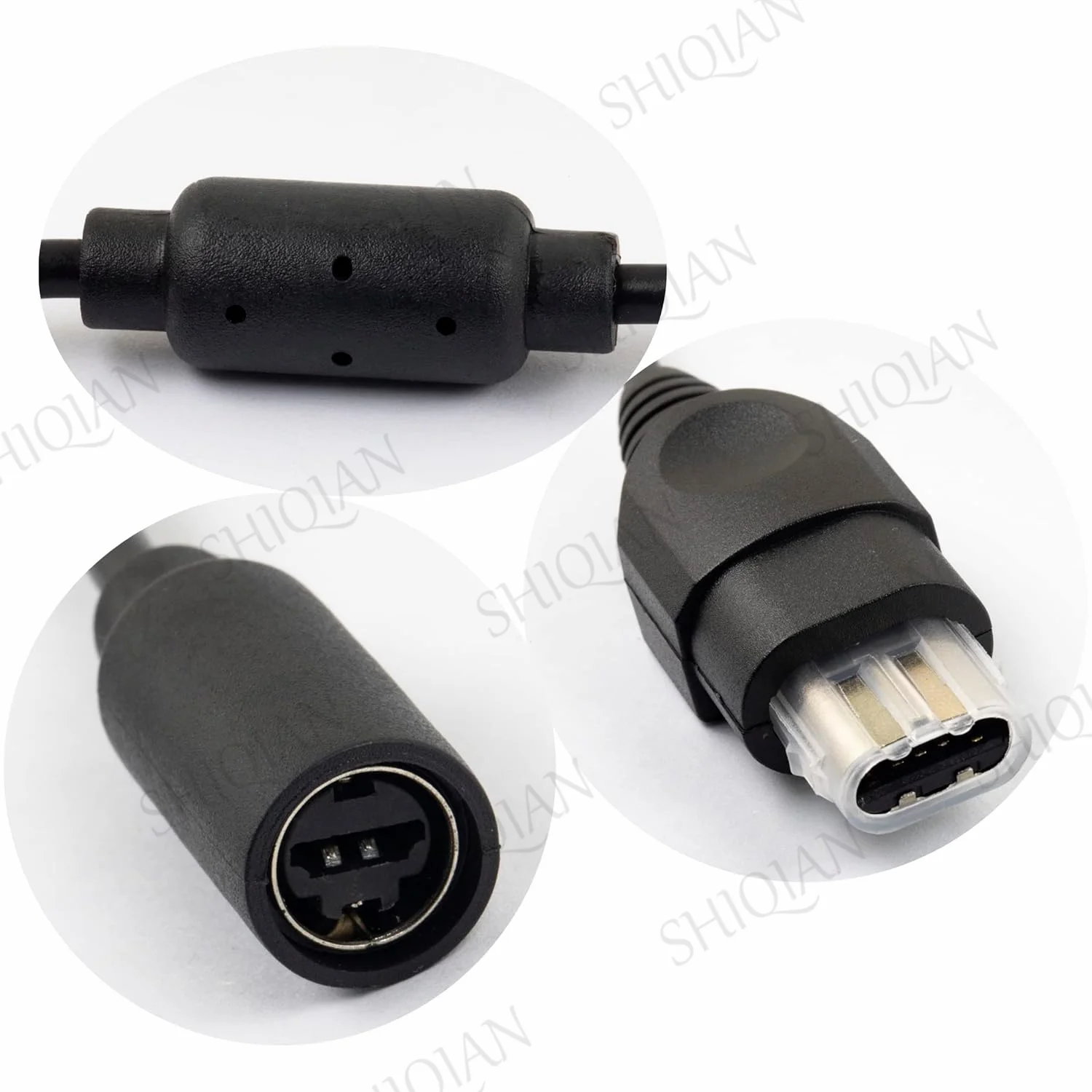 50pcs For Xbox Wired Controller Gamepad Game Accessories Breakaway Cable Adapter line