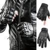 Outdoor Tactical Hard-Shell Breathable Gloves (Full/Half-Finger) for CS Training,Ops,Motorcycling,Cycling,Hiking 1