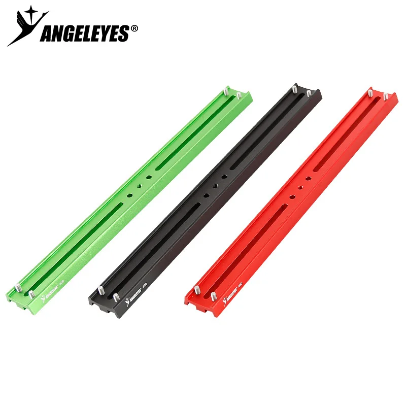 Angeleyes 400mm Four Screw Holes Dovetail Mounting Plate Astronomical Telescope Accessories