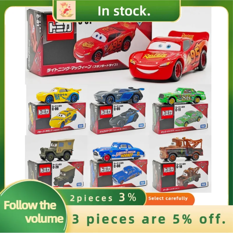 

Машинки Disney Pixar Cars Молния Маккуин 1:55 Металлическая модель автомобиля Игрушечный материал Шериф Металлические игрушки Транспортные средства Мальчик Дети Подарки