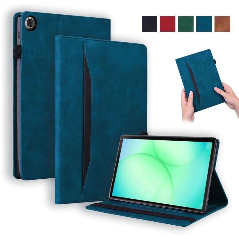 

Чехол для Samsung Tab A11, 8,7 дюйма, роскошный чехол-подставка для планшета, Funda для Galaxy Tab A11, 8,7 дюйма, 2025 г., чехол SM-X133 SM-X135