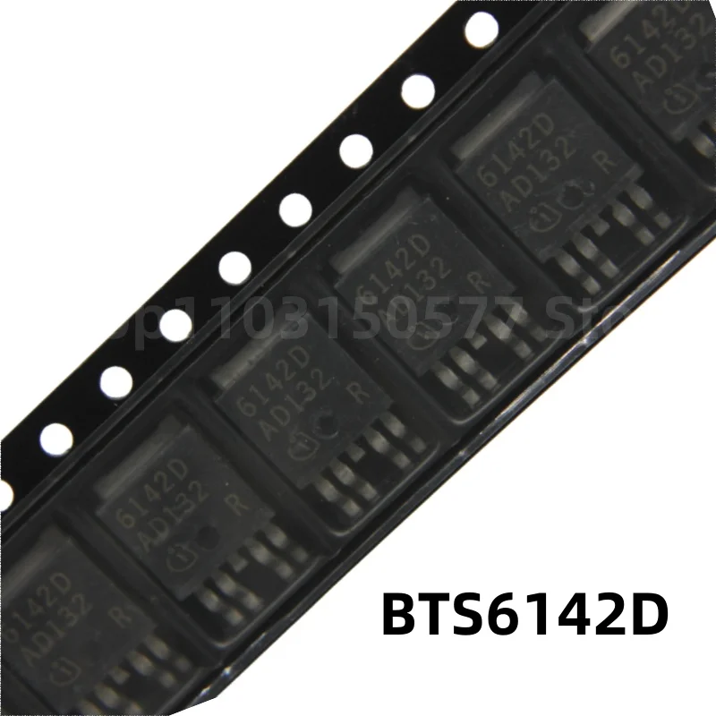 สวิตช์ BTS6142D TO252-5ปลายสูง1ชิ้น24V50A 6142D ซิลค์สกรีน