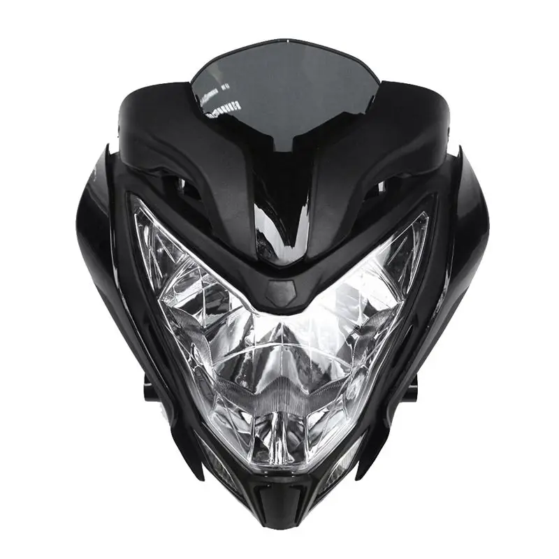 Conjunto de Faro Delantero para Motocicleta, Faro Delantero para BAJAJ PULSAR 150 200