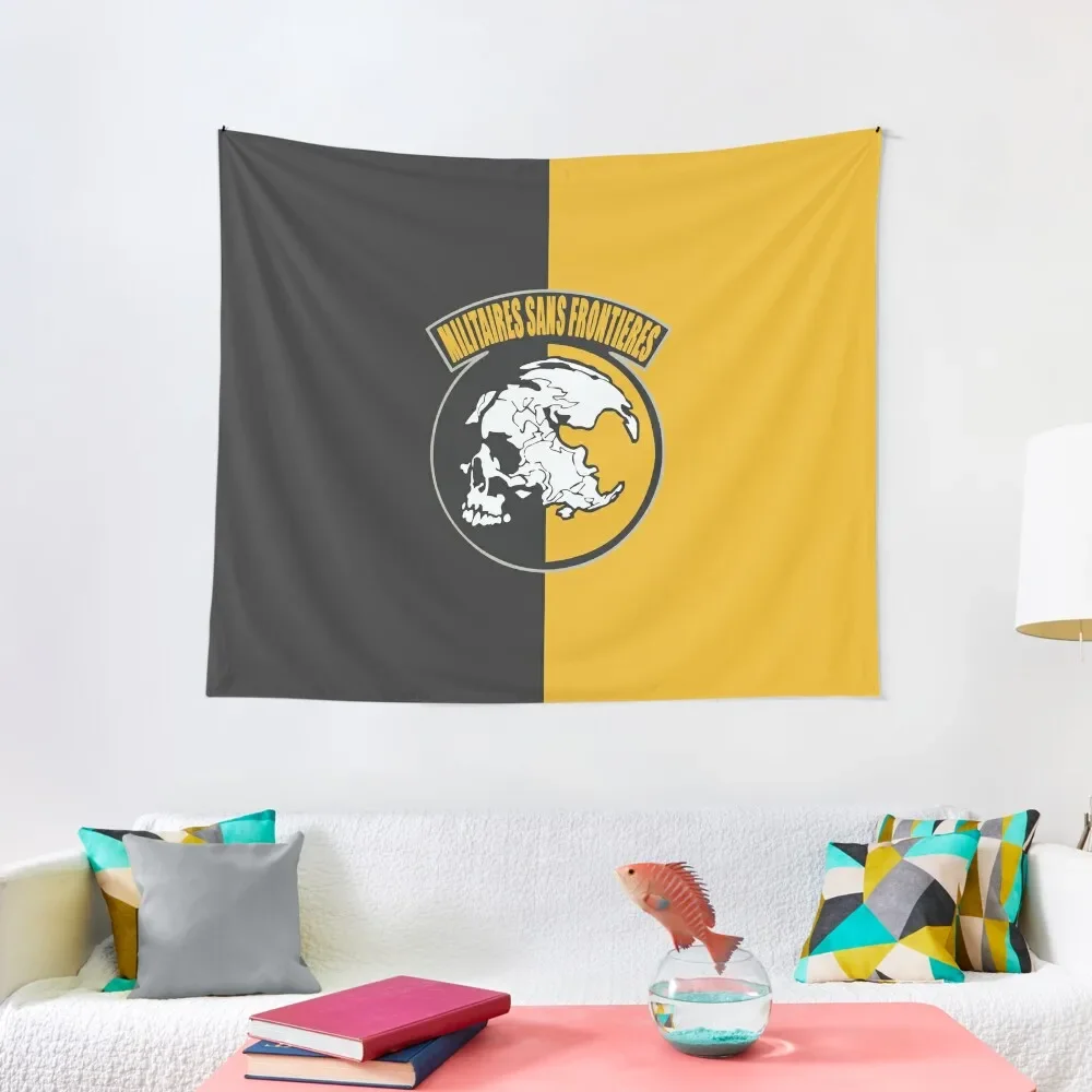 Militaires Sans Frontières Tapestry Home Decoration Room Design Tapestry