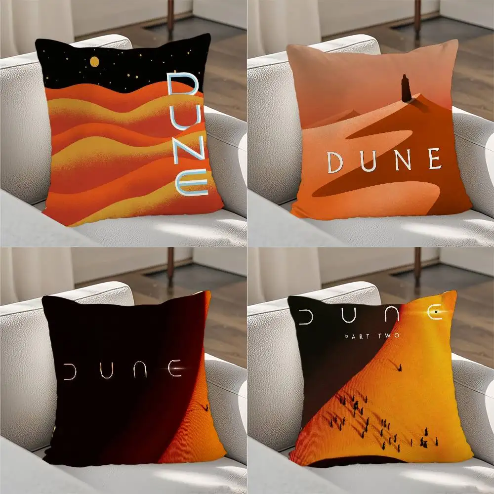 

DUNE Pillow Case Luxury Double-sided For Car Pillows 45x45 Cushions Cover Home And Decoration Sofa Pillowcase 50x50