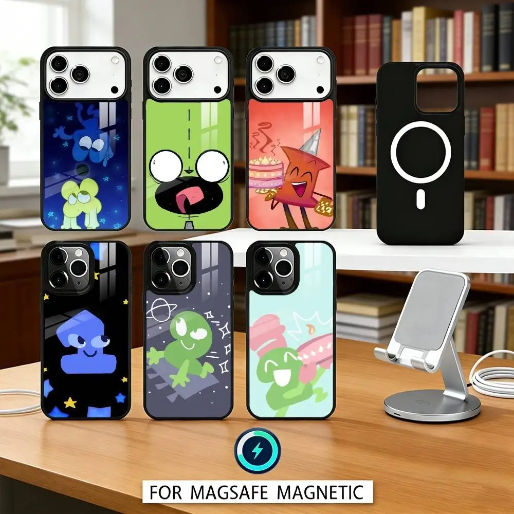 

B-Bfdi B-Battle For D-Dream Phone Case For iPhone17,16,15,14,13,12,Pro,Max,Magnetic For Magsafe Wireless Charging