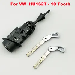 Original lock For VW HU162T-10T Car Central Door Lock with key Volkswagen Practice Lock Mass practice locks, locksmith tools