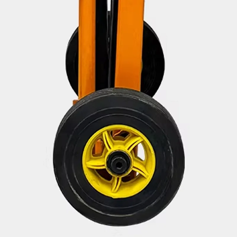 

Mini 200KG-90CM Forklift Portable Foldable Manual Pallet Jack Lightweight Compact Home Lift Truck Hydraulic Unloading Equipment