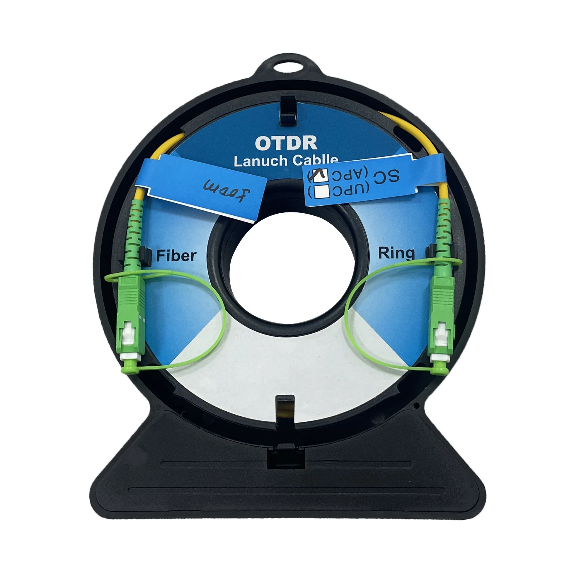 

1000M OTDR Dead Zone Eliminator Cable Box Fiber Ring with SC/FC/ST/LC UPC/APC Connector