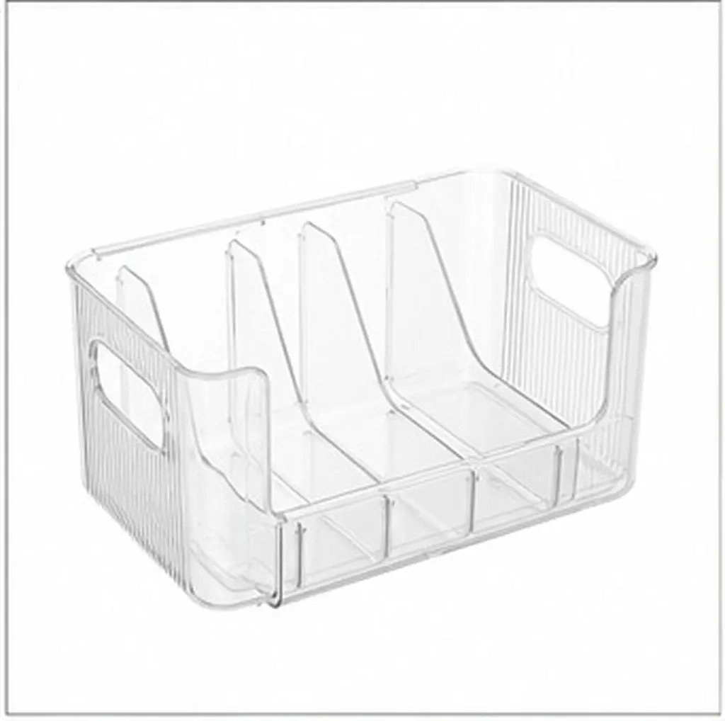 Acrylic Telescoping Cd Storage Box Cd Discs Holder For Office Worker Clear Expandable Adjustable Dividers Cds Dvds