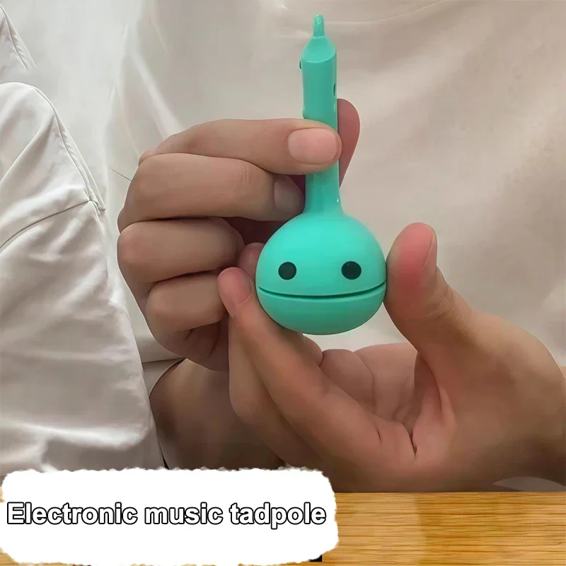Mini Otamatone, Electronic Sound-producing Music Toys, Relaxation-inducing Instruments