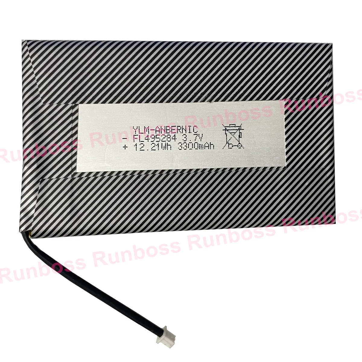 3.7V 3300mAh 535284 495284 1.25mm Battery for ANBERNIC RG351P RG353P RG353PS RG353M RG35XX H RG35XXH Plus Handheld Game Console view 4