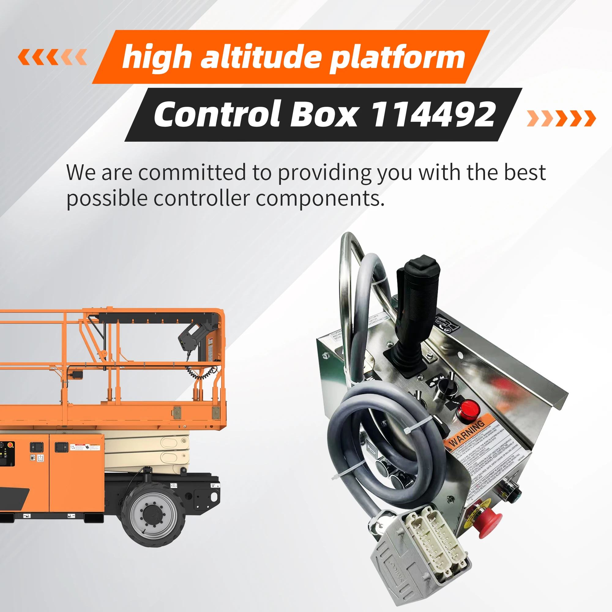 114492 Caja de control para Skyjack SJ-800 SJ8241 RT SJ8831 RT SJ8841 RT Elevador de tijera