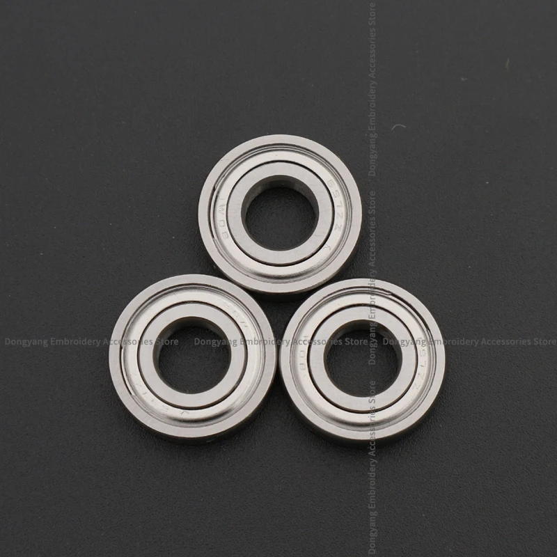 

1pcs 697 Bearing Central Shaft Bearing Shell Color Changing Bearing for Tajima Barudan Swf Feiya Domestic High-Speed Embroidery