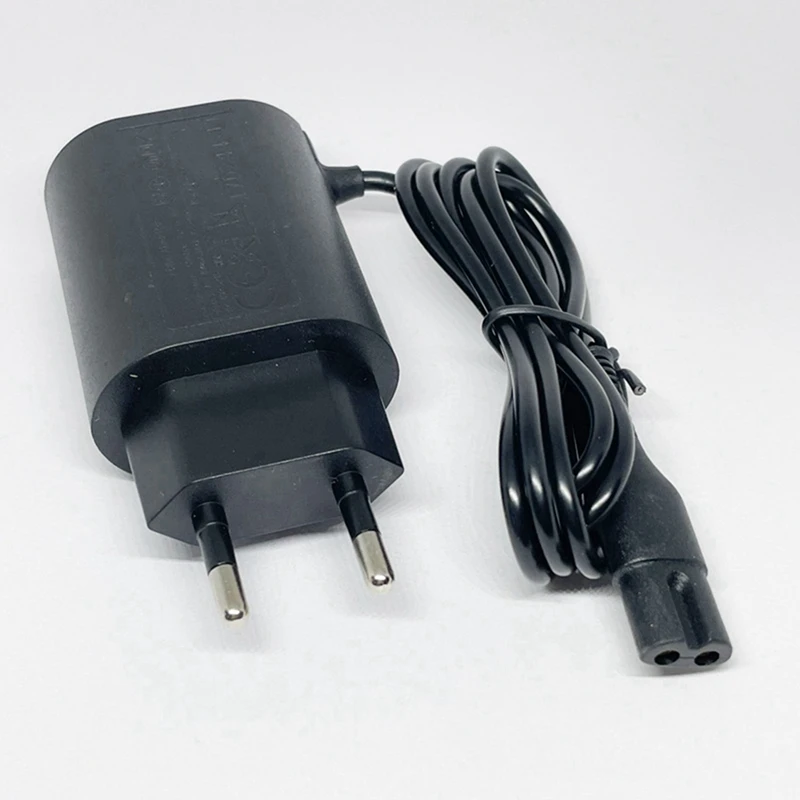 A01V-5X 12v 0.4a substituição carregador de barbear para braun série s3 s5 s7 s8 s9 adaptador carregador barbeador elétrico plugue da ue