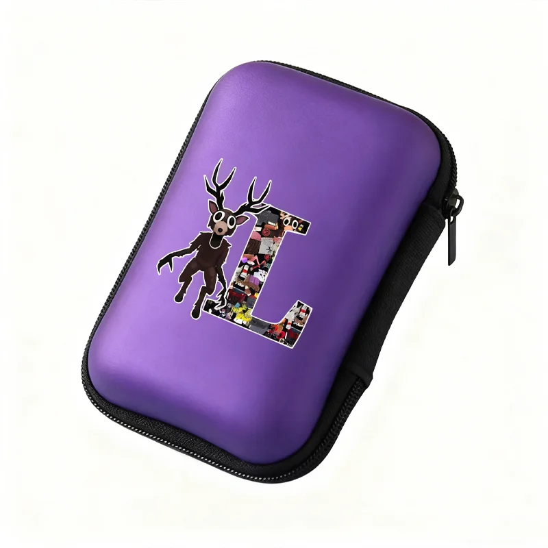 숲속의 99 밤 헤드폰 지퍼 가방 휴대용 이어폰 보관함 데이터 케이블 충전기 케이스 여행용 보호 카드 팩