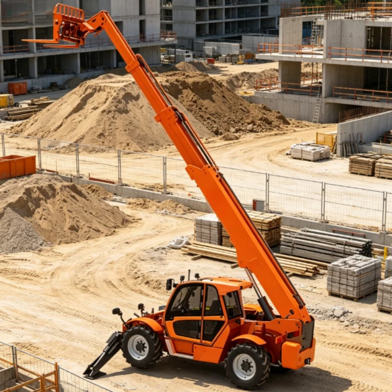 Customized Telescopic Handler Forklift 4 Ton Telescopic Loader 18m Telehandler for Sale