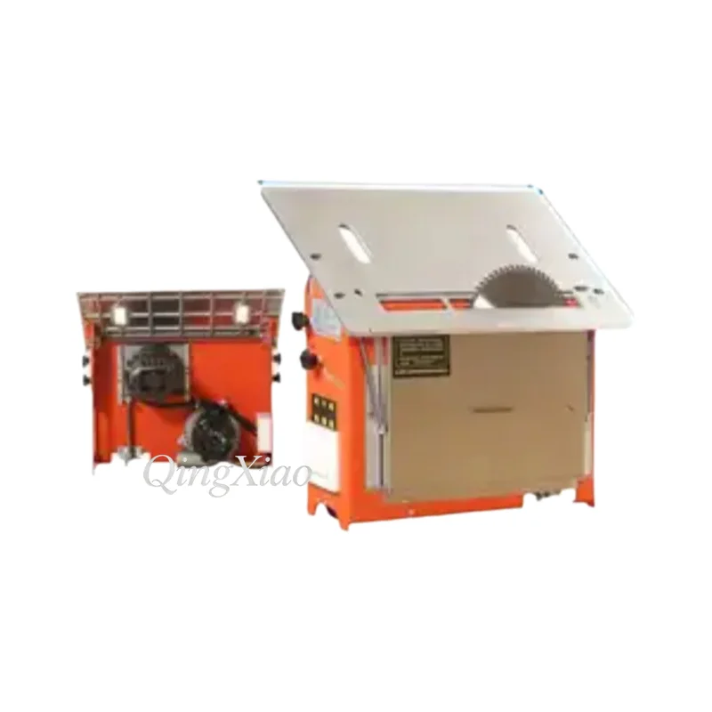 Dustless Saw Table Multifunctional All in One Sub Mother Saw Portable Dustless Cutting Woodworking Silent Saw Table