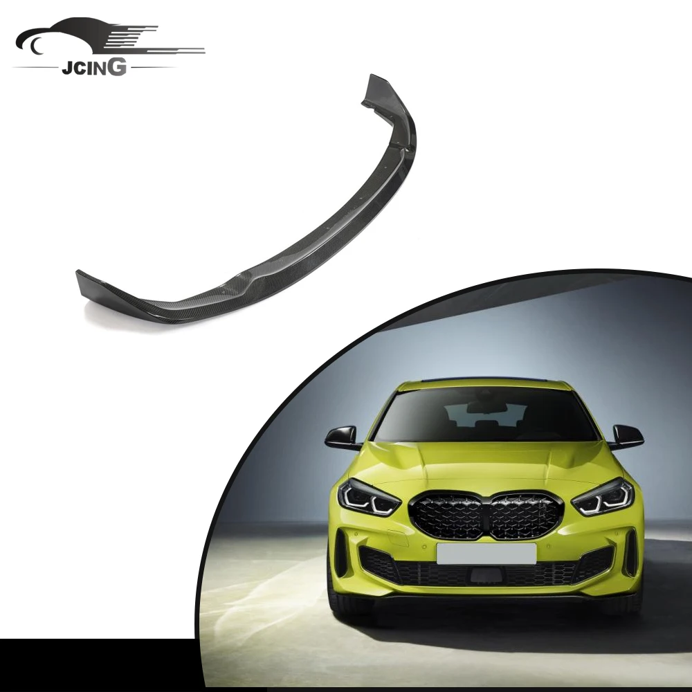 

F40 Carbon Fiber Front Bumper Lip for BMW 118i M-Sport Hatchback 4-Door 2020-2022
