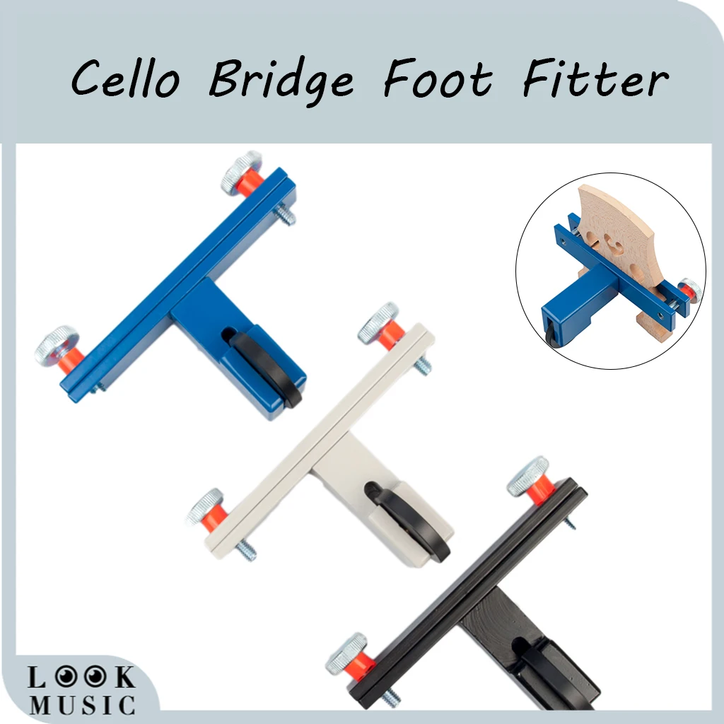 

Mugig Cello Bridge Foot Fitter Cello Bridge Machine Repair Parts