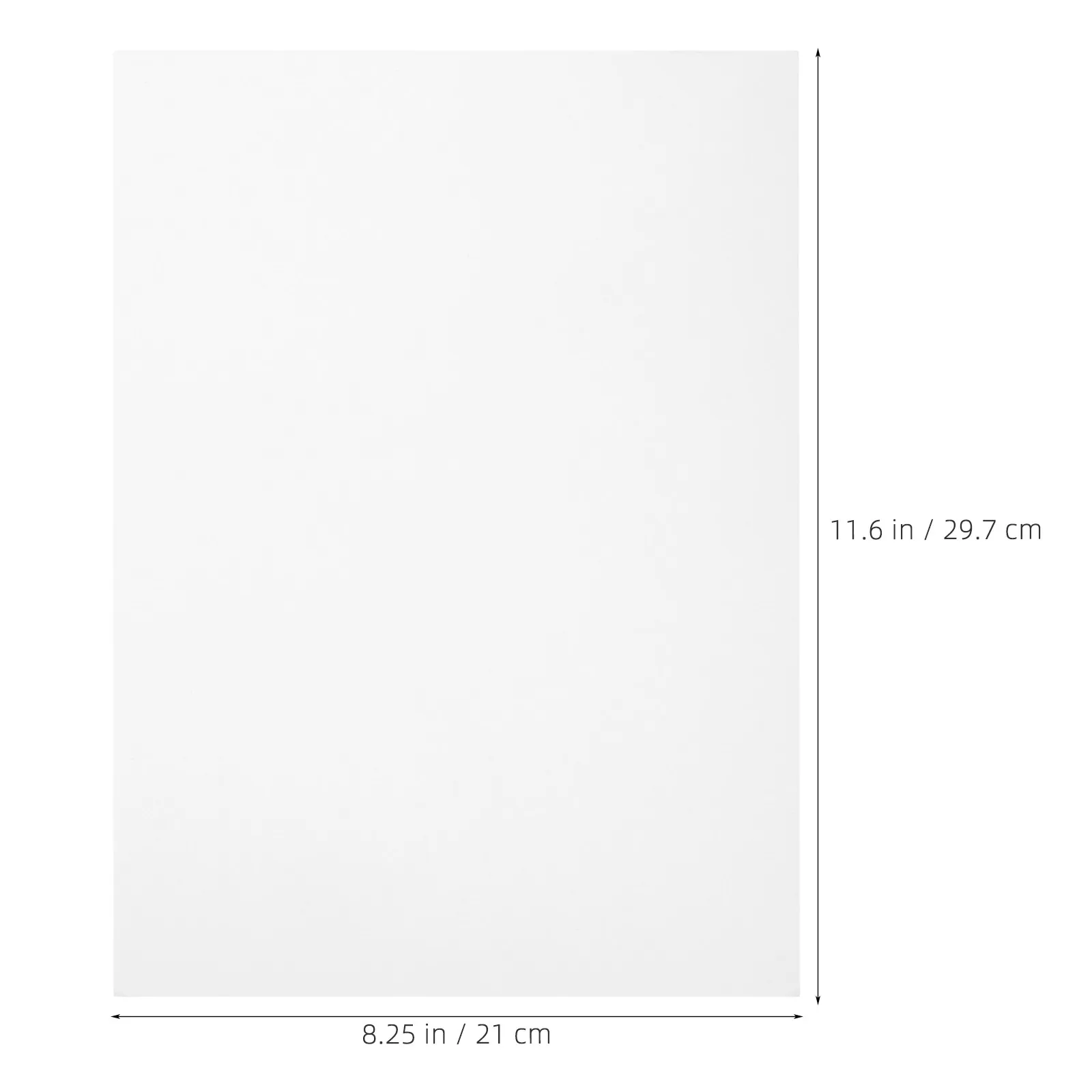200 Sheets Cardstock Printer Paper Craft for Party Invitation Copy Scrapbooking