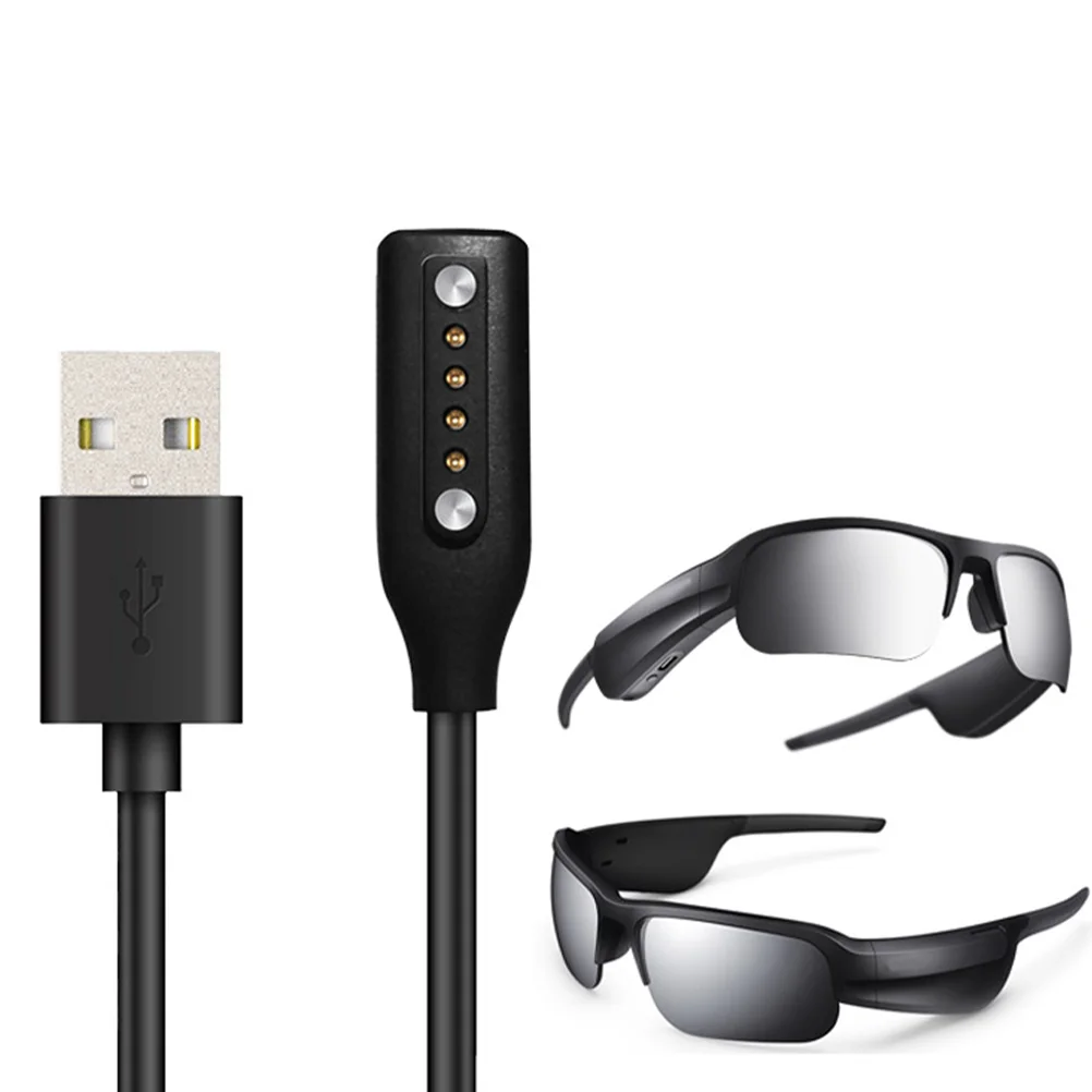 Magnetic Charging Cable Practical Audio Sunglasses Cables for Portable Cords