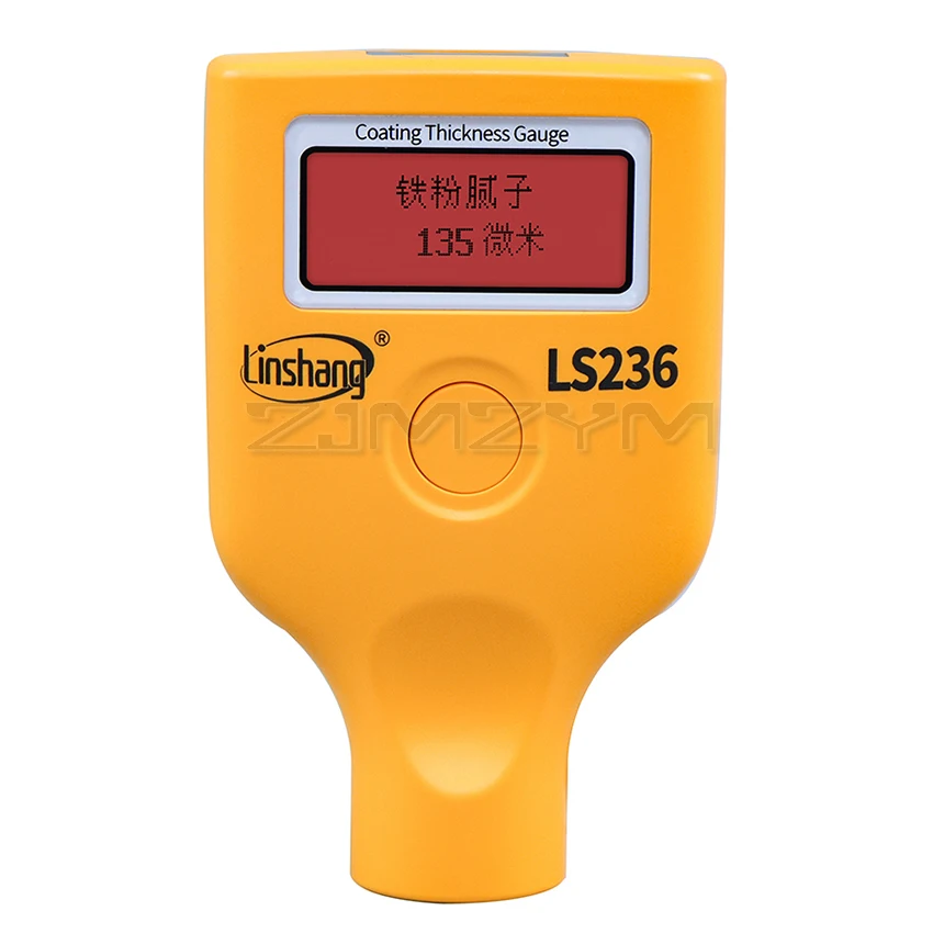 Coating Thickness Gauge LS236 Car Parts Dry Film Paint Thickness Gauge Tester Meter for Aluminum Iron and Plastic Substrate