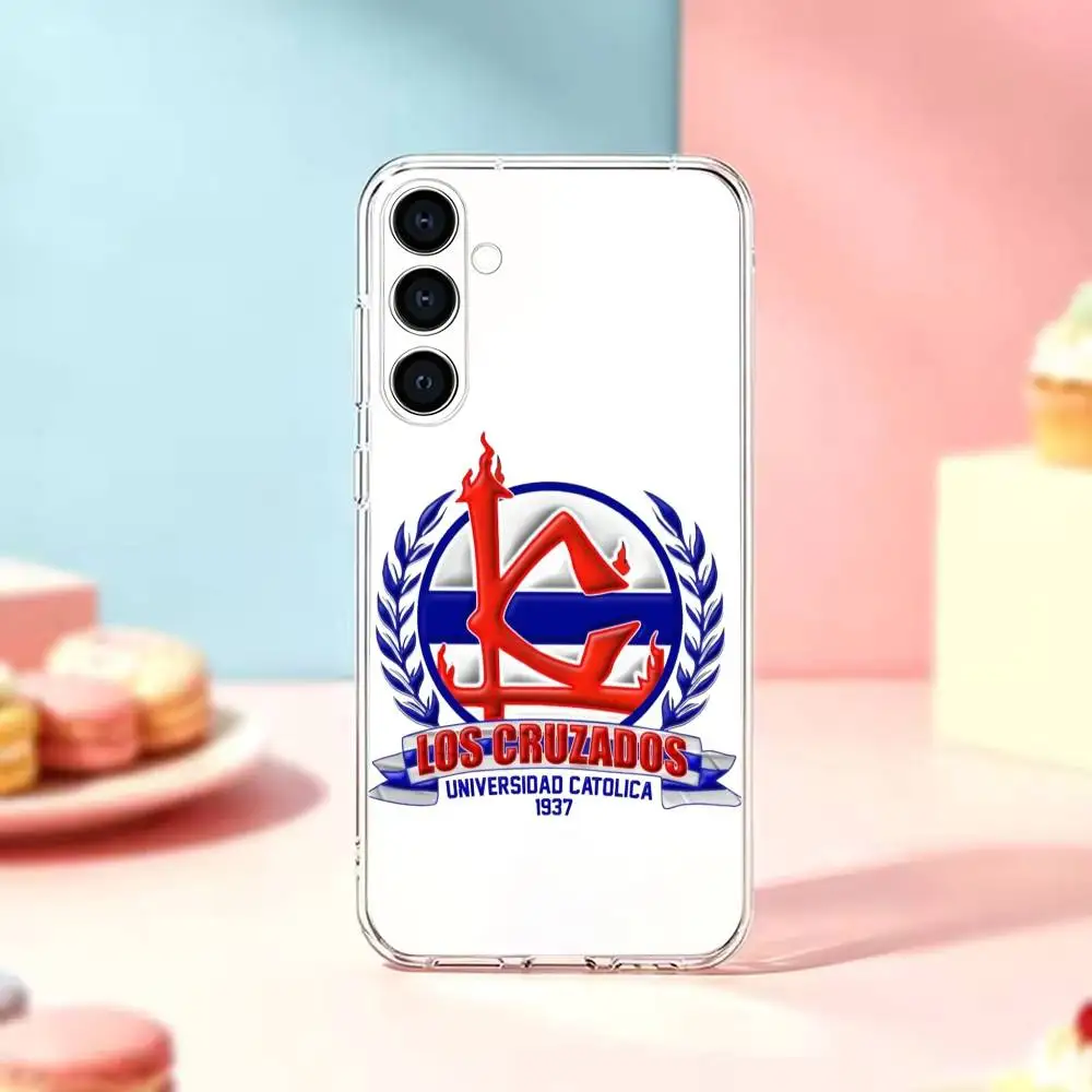 Чехол C-Cool Catolica 1937s для Samsung Galaxy A55 A06 A16 A26 A36 A56 A25 A35 A15 A54 A34 прозрачная задняя крышка