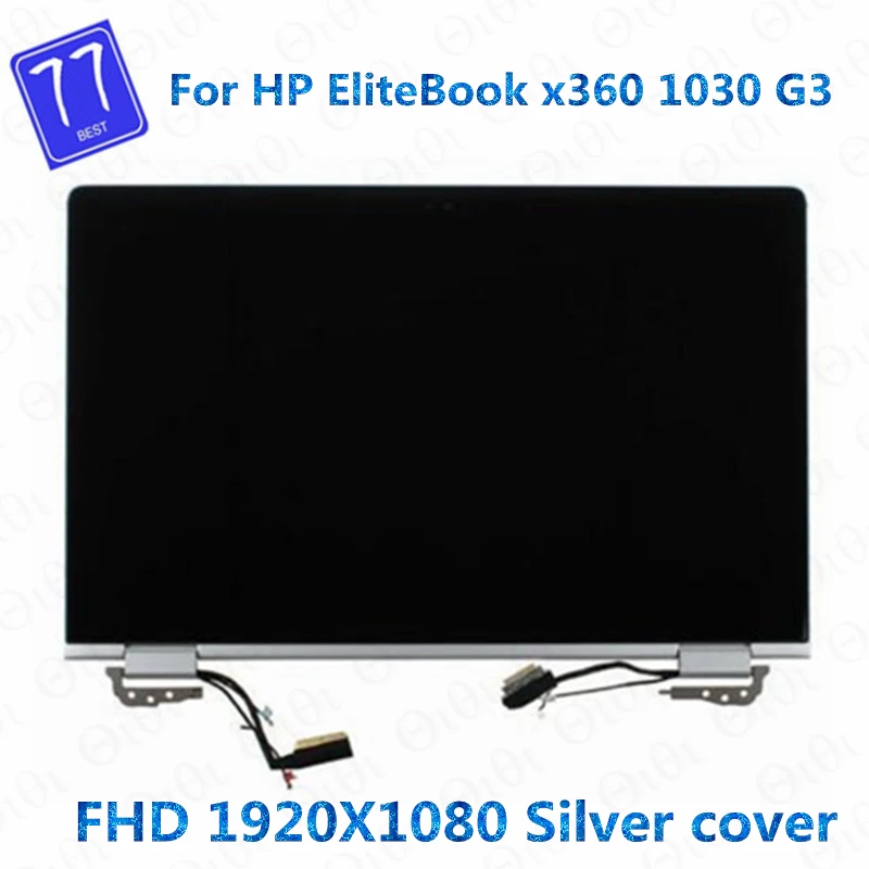 original l31868001 l31869 001 l31870 001 133 tela de toque do portatil para hp elitebook x360 1030 g3 substituicao conjunto dobradicas 01