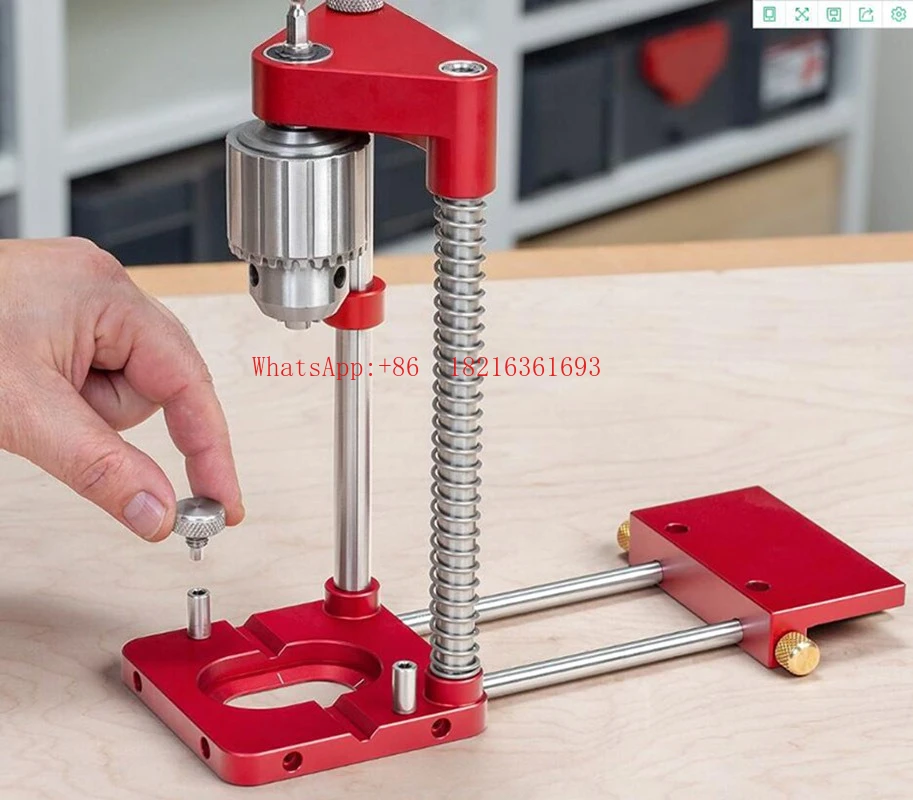 Portable Drill Positioner Woodpeckers Woodworking Positioner Woodworking Positioner