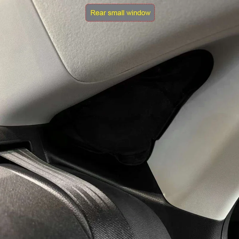 

Car Black Windows Privacy Sunshade Auto Anti-UV Heat Insulation Protect Cover Interior Accessory For HONDA CIVIC 2023-Present