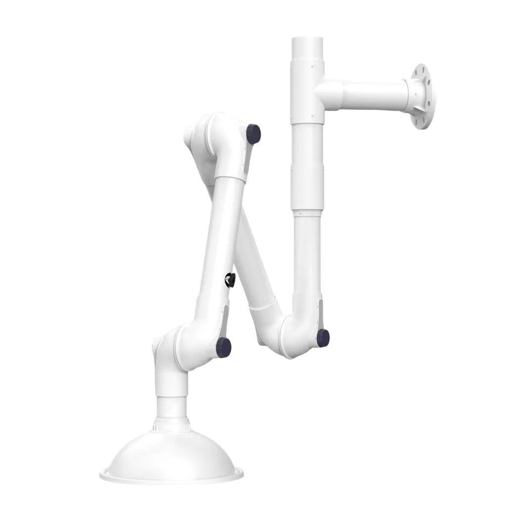 الصين مصنع مختبر شفط آلة استخلاص الدخان الذراع / لحام ذراع استخلاص الدخان