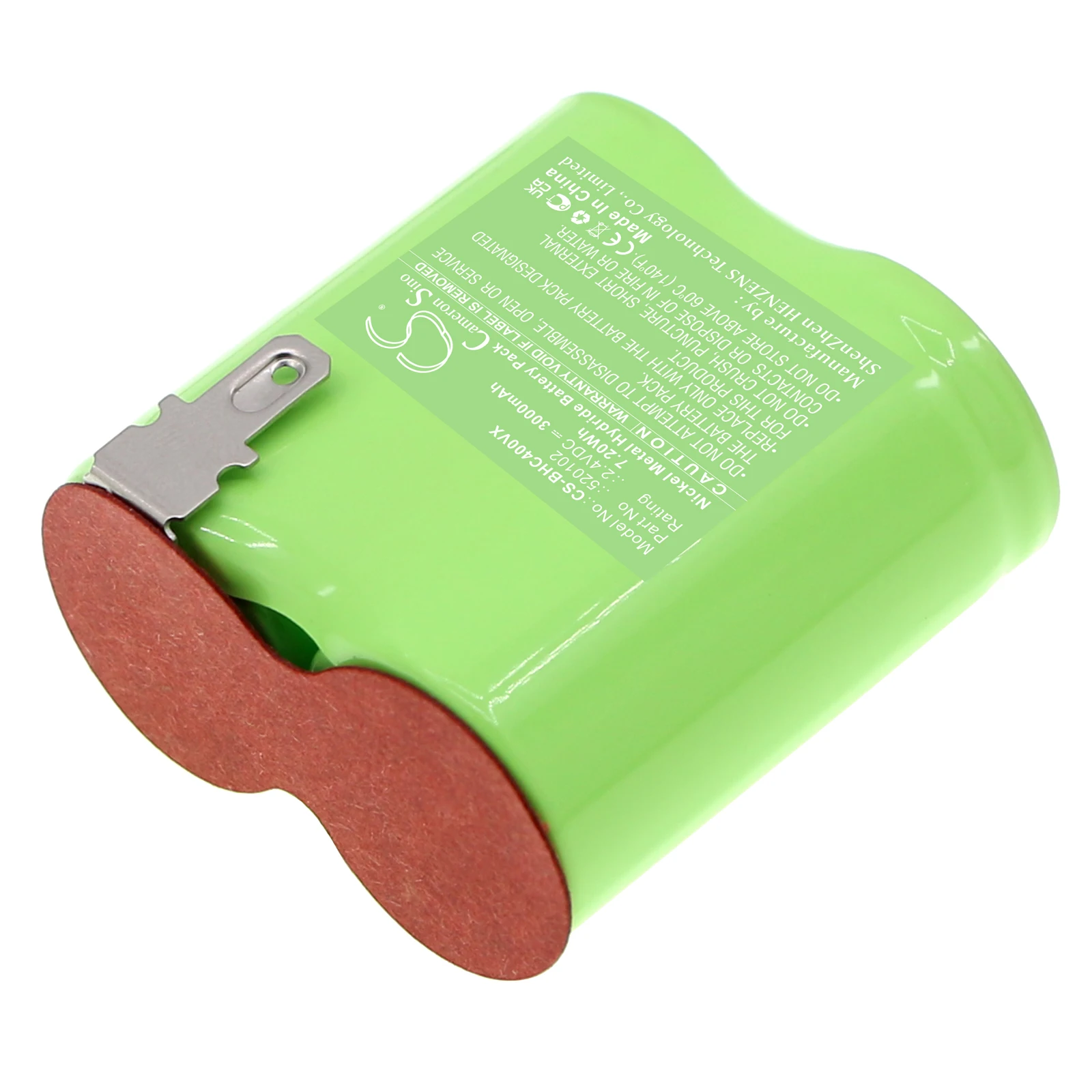 

Vacuum 3000mAh Battery For Black&Decker:520102,Classic HC400,HC 410E,HC410,HC4105,HC410S,HC411,HC420,HC421,HC422,HC425,HC425C