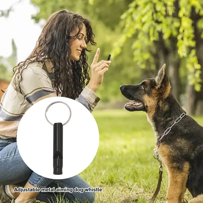 Dog Training Whistle For Recall Adjustable High Frequency Dog Whistle Dog Recall Whistle Lightweight Stop Bark Control Dog