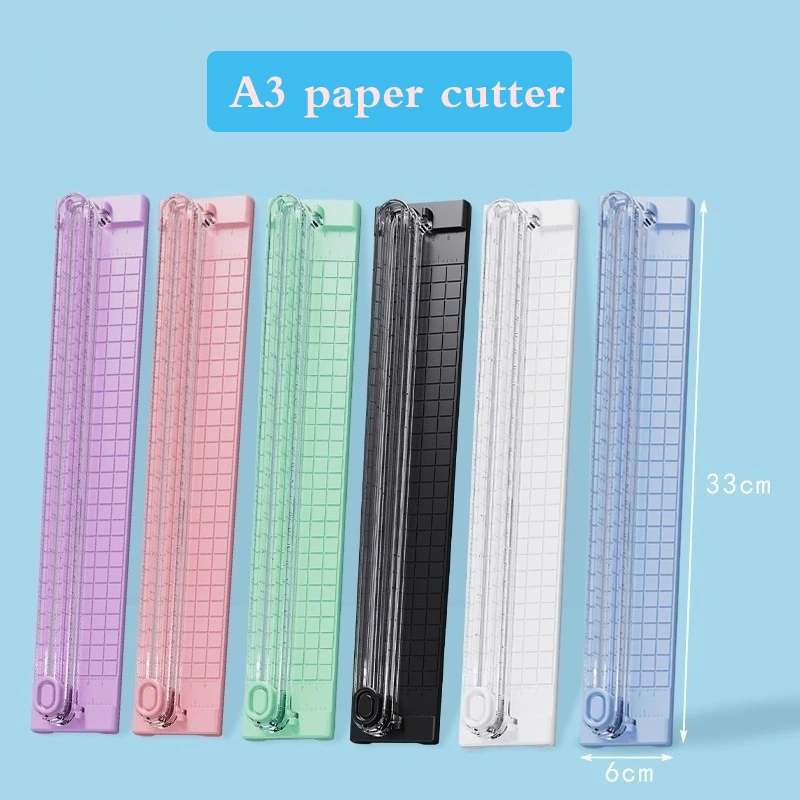 

A4 Mini Paper Trimmer Paper Cutter Cutting Machine for Craft Paper Card Photo Laminated Paper Scrapbook Home Crafts Tools