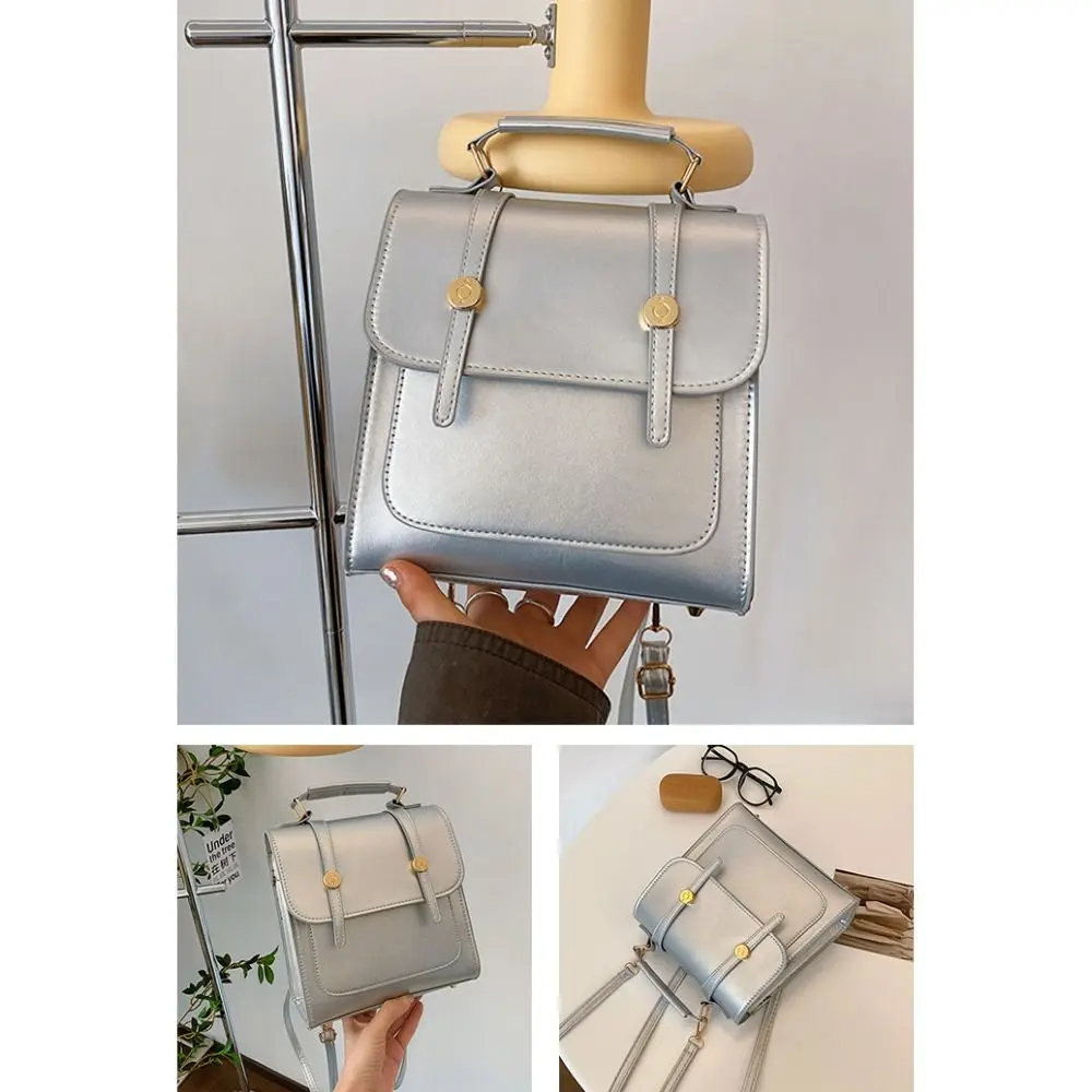 Retro Large Capacity Casual Backpack Retro Style Casual Style Fashion Backpack Minimalist Design Mommy Bag Work Use