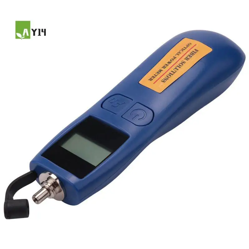 AY14 -6 أطوال موجية جهاز قياس الطاقة الضوئية الصغير -50 إلى 26 جهاز اختبار الألياف الضوئية مقياس معدل العمل البصري المحمول FTTH