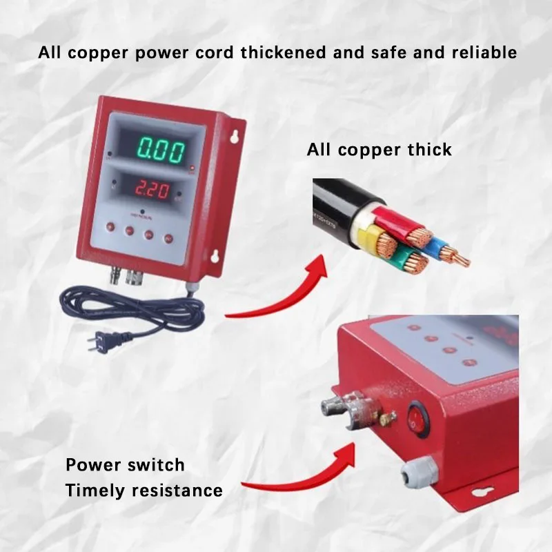 Inflador de pneus totalmente automático inteligente, pressão de pneu predefinida, carregamento automático e deflação, inflador de alta precisão