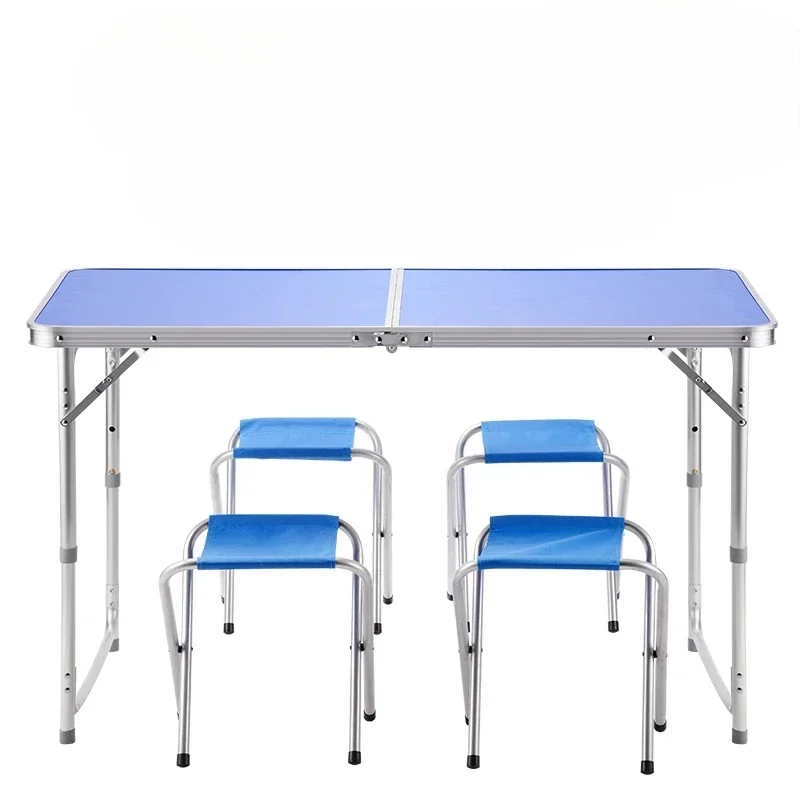 

Table Folding Stall Outdoor Folding Table Household Simple Small Dining Table Portable Foldable