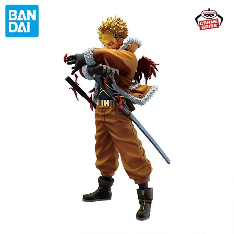 

Original BANDAI BANPRESTO My Hero Academia Hawks New And Unopened Anime Figurine Genuine Action Figure Toys Collections Model