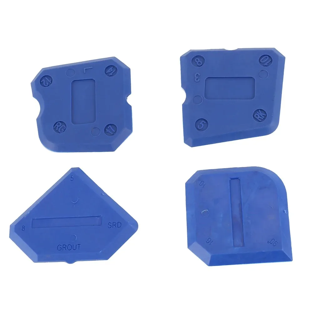9pcs Caulking Tool Kit Joint Sealant Finishing Tool Portable Grout Scraper Multipurpose Caulk Remover for Window Tile Sink image 2