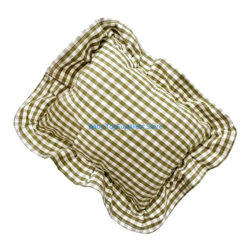 R1WF Nordic Baby وسادة صغيرة 28x34cm تصميم وسادة مسند رأس مريح لخليجي الأسرة وغرفة الأطفال