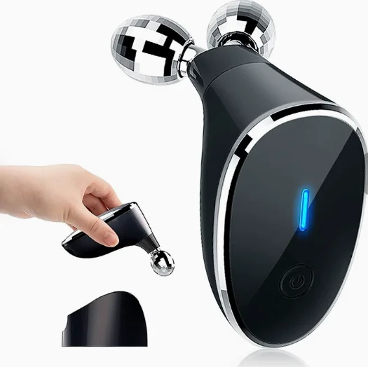 2026-若返り器具-ハンドヘルド-フェイス用emsマイクロカレント-振動マッサージローラー