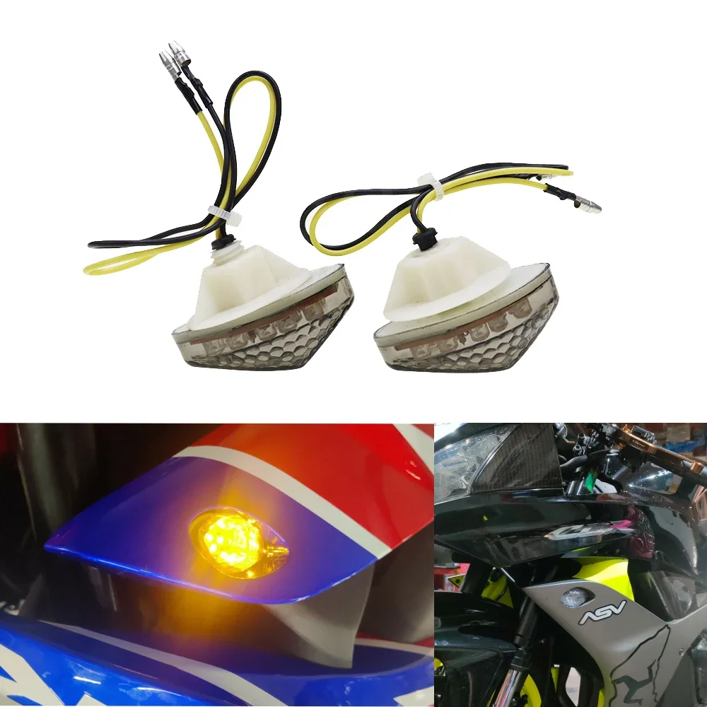 

Светодиодный указатель поворота для Honda CBR600RR 2003-2012, CBR1000RR 2004 2005 2006 2007 2008 2009 2010