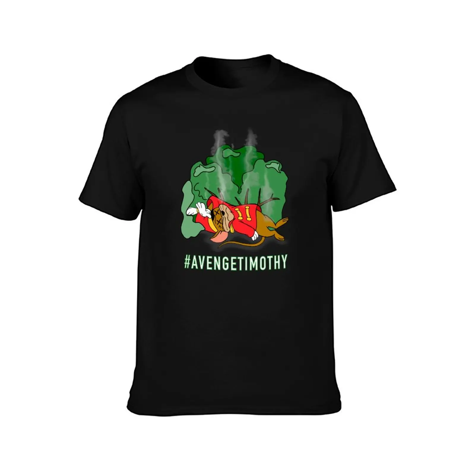 RIP TIMOTHY T-Shirt Simple Trendy Casual T-Shirt