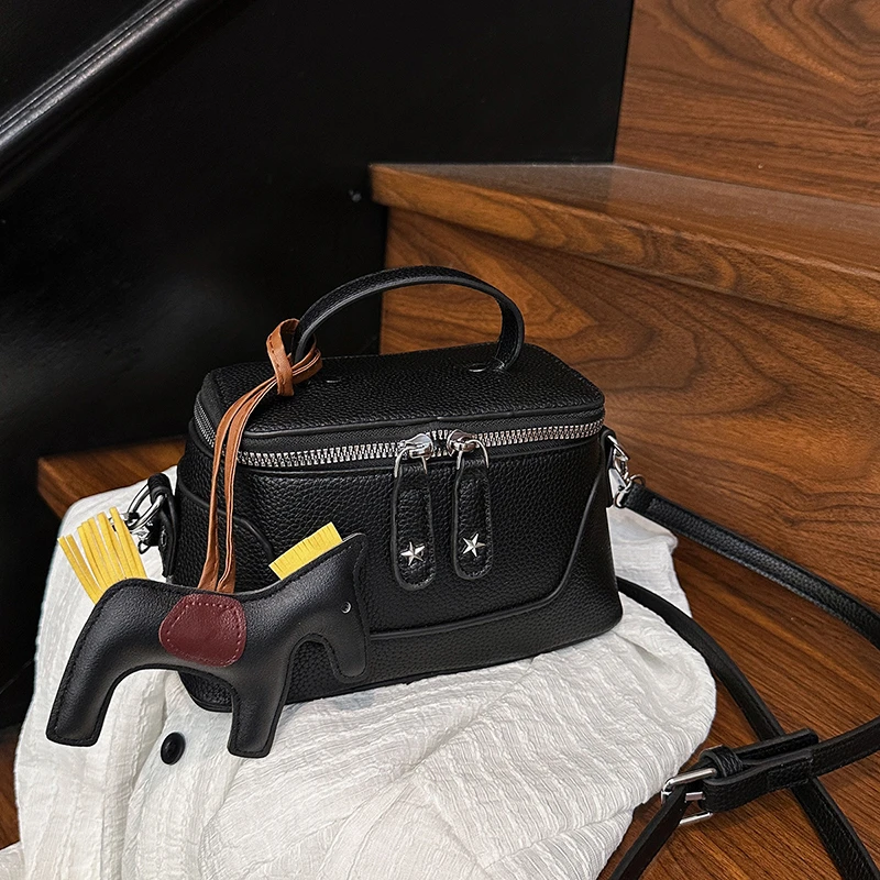 Высококачественная кожаная сумка через плечо для женщин, женские сумки-тоут, классический элегантный дизайн, люксовый бренд