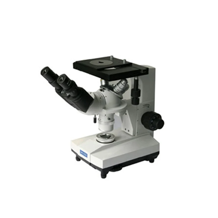 Digital Optical Equipment Binocular Inverted Metallurgical Microscope For Factory And Laboratory