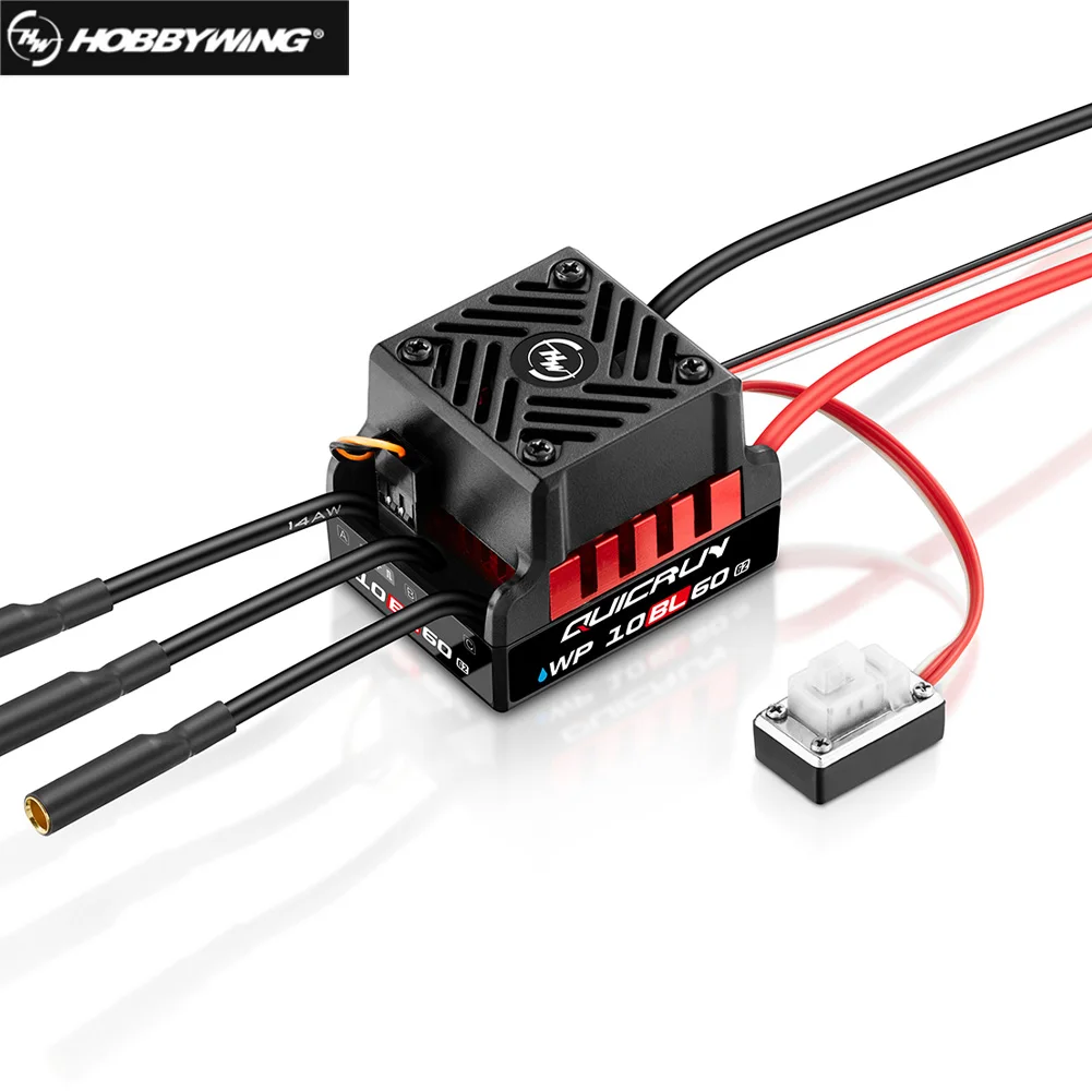 Hobbywing QuicRun WP 10BL60 G2 waterproof brushless ESC for 1/10 RC remote control ca