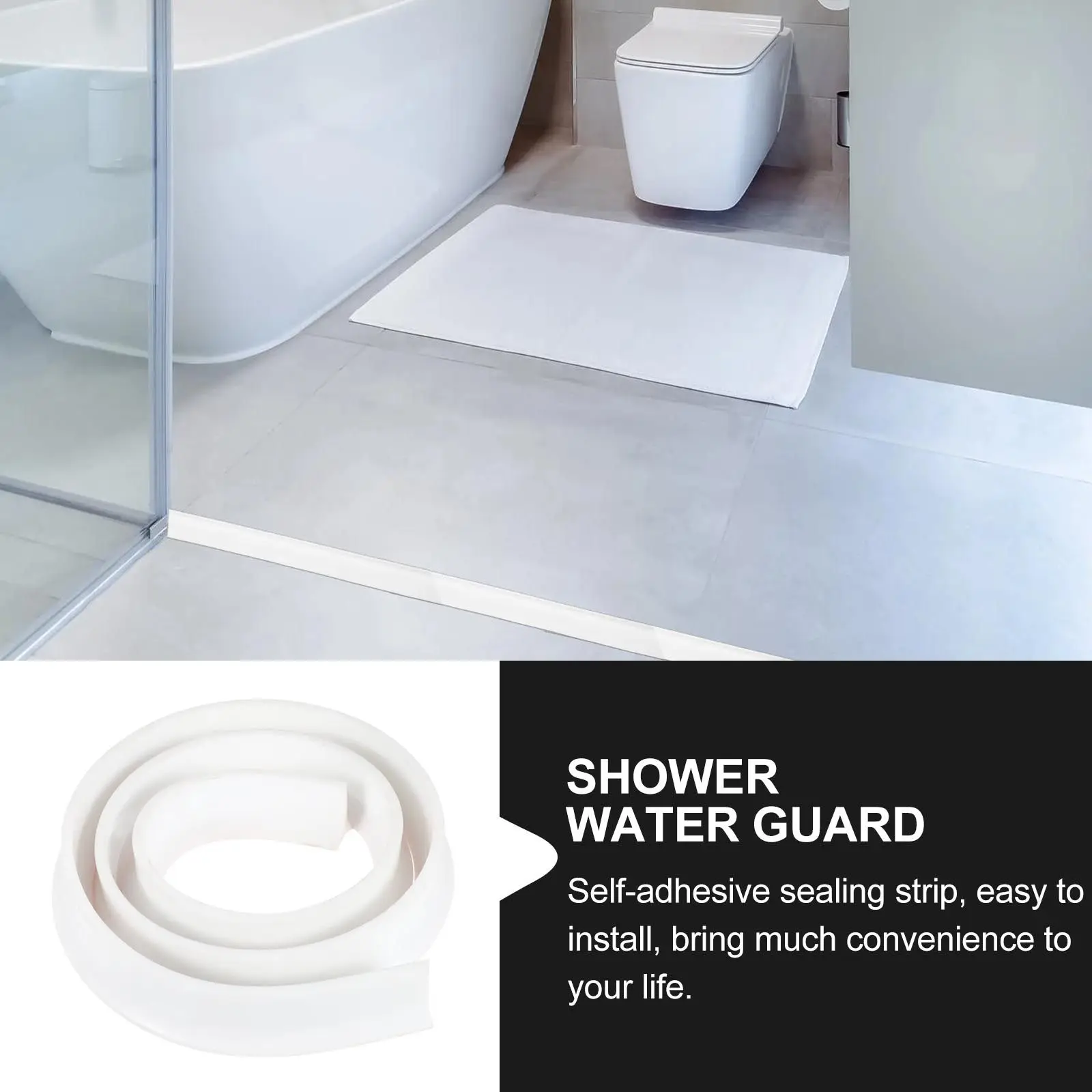 

Самоклеящаяся водозащитная лента для столешниц, душевых и ванных комнат, кухонная защита от брызг, долговечная, гибкая, легко режется