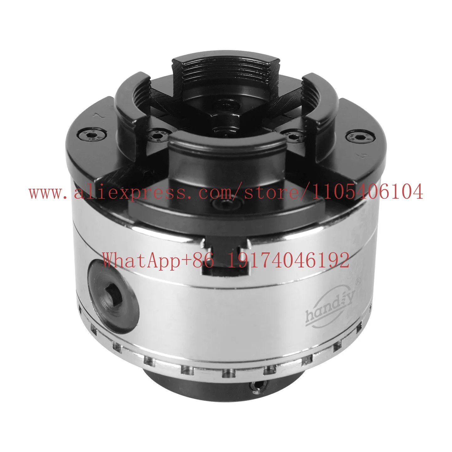 chuck woodworking bevel gear 4 inch small lathe self-centering four-claw household wind chuck